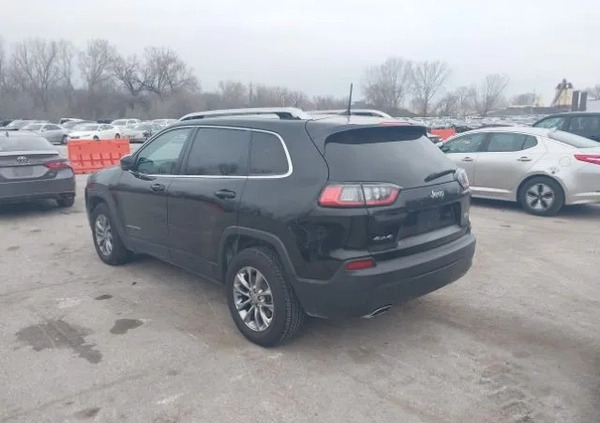 Jeep Cherokee cena 69900 przebieg: 160000, rok produkcji 2021 z Środa Wielkopolska małe 106